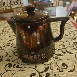 Tilso Teapot  Grease Jar